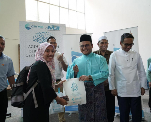 Agihan Juadah Berbuka Puasa