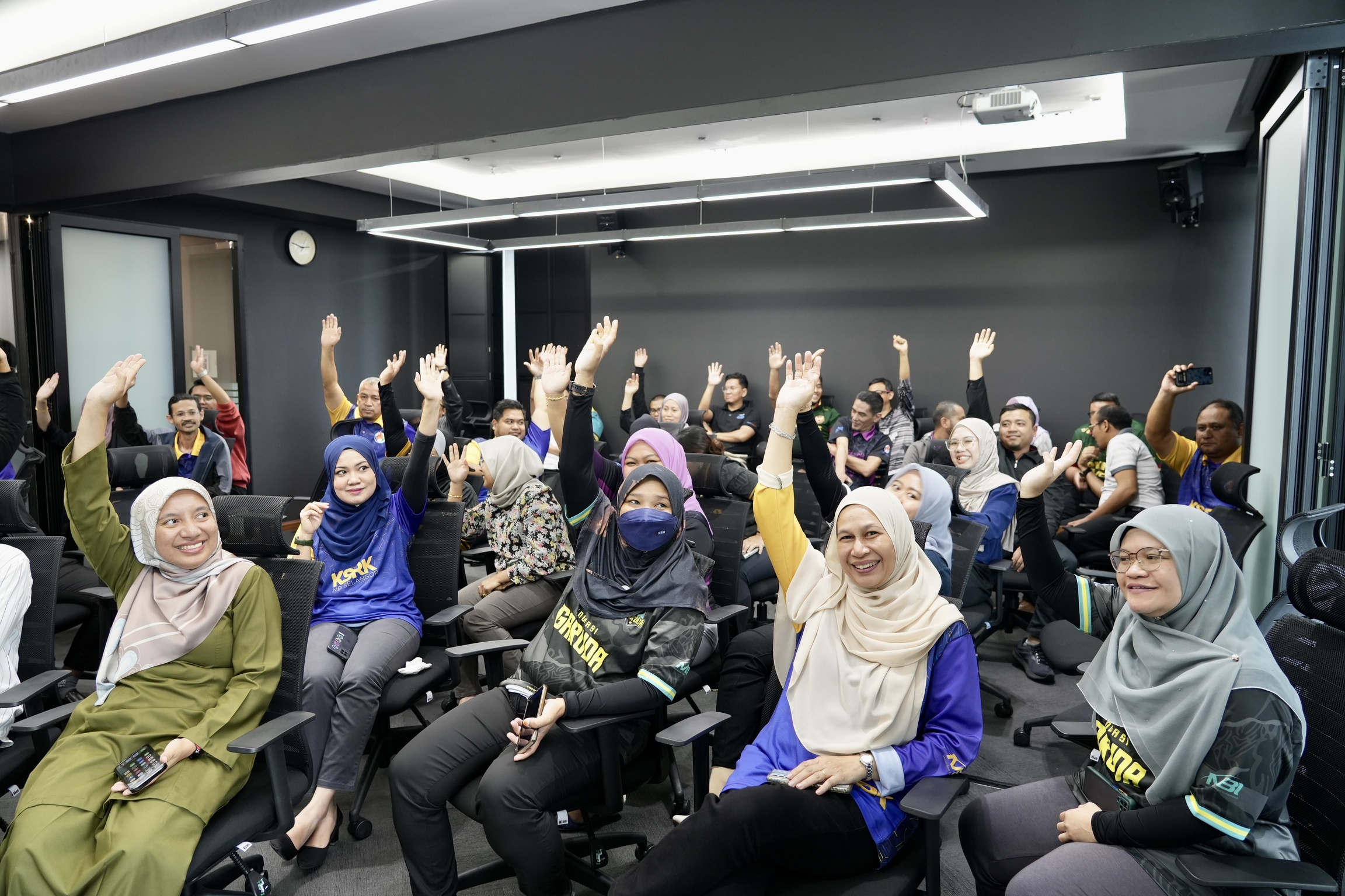 ANNUAL GENERAL MEETING (AGM) KSRK KALI KEDUA RAIH SOKONGAN PADU AHLI-AHLINYA