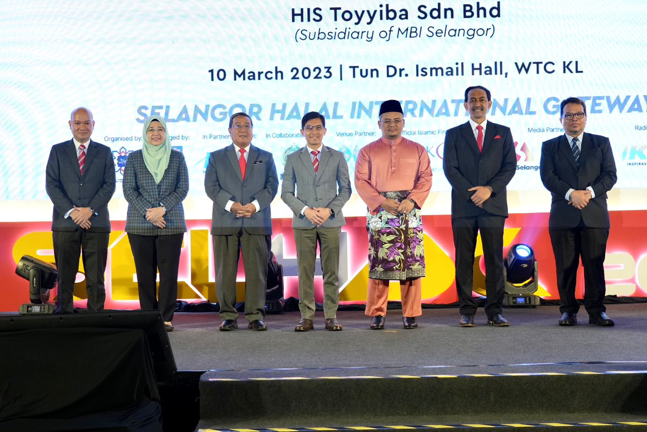 SELANGOR INTERNATIONAL HALAL CONVENTION (SELHAC) 2023 KUKUHKAN LAGI INDUSTRI HALAL NEGARA